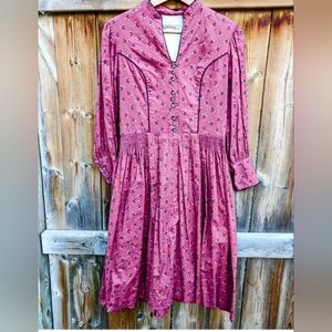 Vintage Western Dress